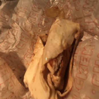 Whataburger - Chicken Fajita Taco...fell apart before it was even eaten! - Burgers Near Me - Ingram, Texas Whataburger - Chicken Fajita Taco...fell apart before it was even eaten! - Burgers Near Me - Ingram, Texas