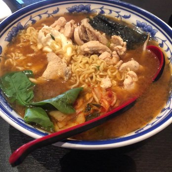 107 Taste - Spicy chicken ramen. - Asian Fusion Near Me - Miami, Florida 107 Taste - Spicy chicken ramen. - Asian Fusion Near Me - Miami, Florida