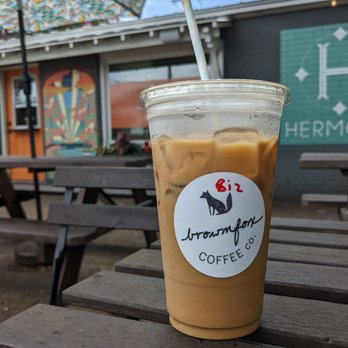 Brown Fox Coffee - The Biz - Coffee & Tea Near Me - Mount Pleasant, South Carolina