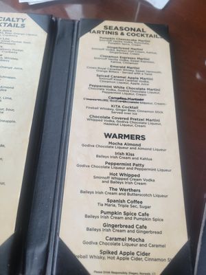 Menu photo 1 Moose's Martini Pub Dearborn, MI