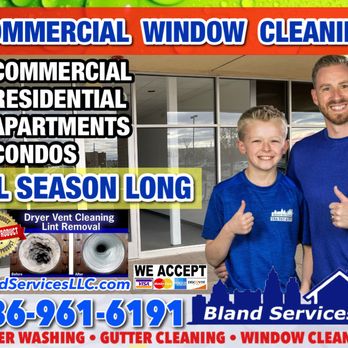 Bland Services - Window Washing Near Me - Clinton Township, Michigan Bland Services - Window Washing Near Me - Clinton Township, Michigan