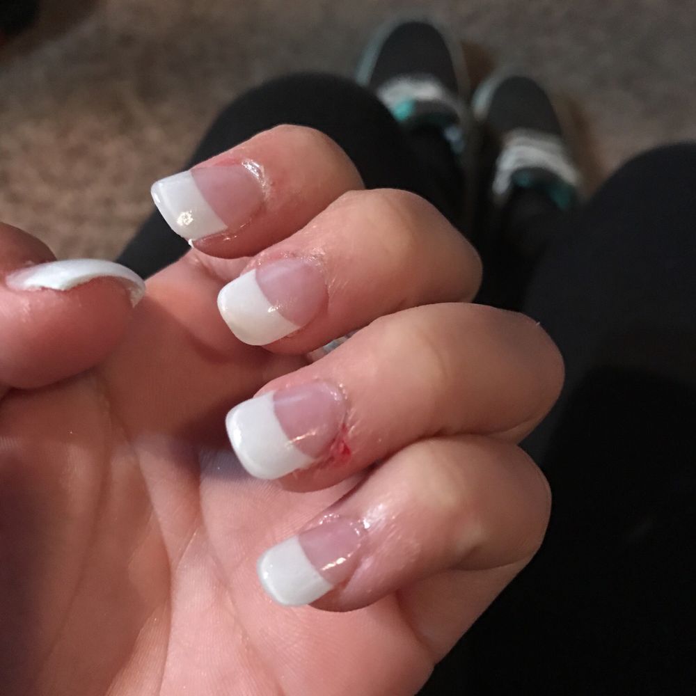 Golden Nails - She cut me! - Nail Salons Near Me - Lancaster, California Golden Nails - She cut me! - Nail Salons Near Me - Lancaster, California