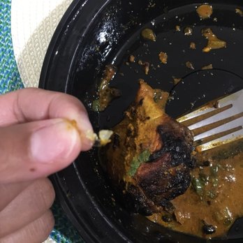 Nanking Restaurant - Plastic in food. - Chinese Near Me - New Hyde Park, New York