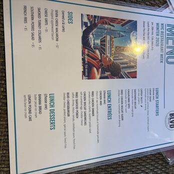 Blvd Bistro - Menu - American Near Me - New York, New York