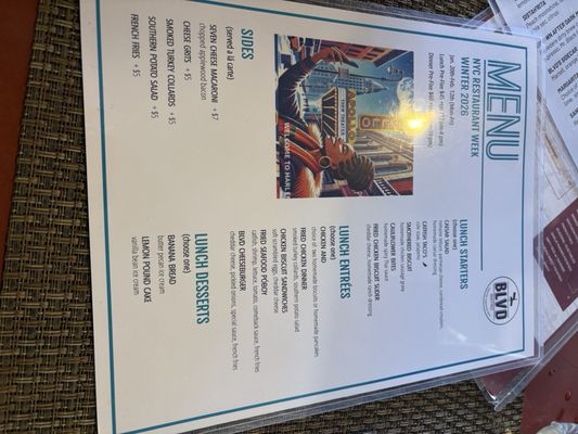 Menu photo 4 Blvd Bistro New York, NY