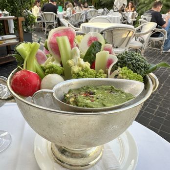 Cecconi's West Hollywood - Avocado and Chickpea Crudite - Italian Near Me - West Hollywood, California Cecconi's West Hollywood - Avocado and Chickpea Crudite - Italian Near Me - West Hollywood, California