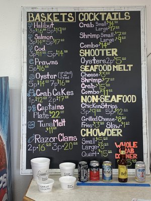 Menu photo 3 Buoy's Best Seaside, OR