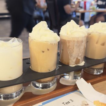 Huevo House - Special cold coffee flight - Breakfast & Brunch Near Me - Bakersfield, California Huevo House - Special cold coffee flight - Breakfast & Brunch Near Me - Bakersfield, California
