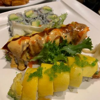 Wild Ginger - Golden Dragon, Golden Dream Roll, California Roll - Asian Fusion Near Me - Smithtown, New York