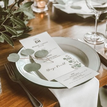 Coopers Hall - The dinnerware, silverware, glassware, tables and chairs were all included. - Wineries Near Me - Portland, Oregon