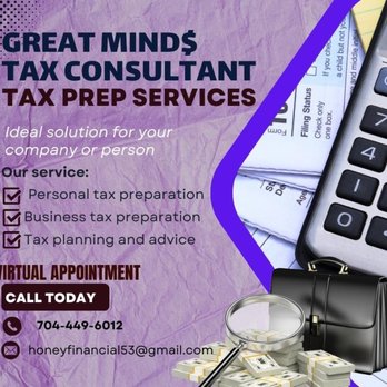 Great Minds Tax Consultant - Tax Services Near Me - Killeen, Texas Great Minds Tax Consultant - Tax Services Near Me - Killeen, Texas