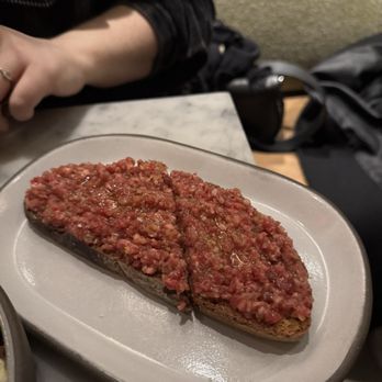 B'artusi - Wagyu tartare - Italian Near Me - New York, New York B'artusi - Wagyu tartare - Italian Near Me - New York, New York