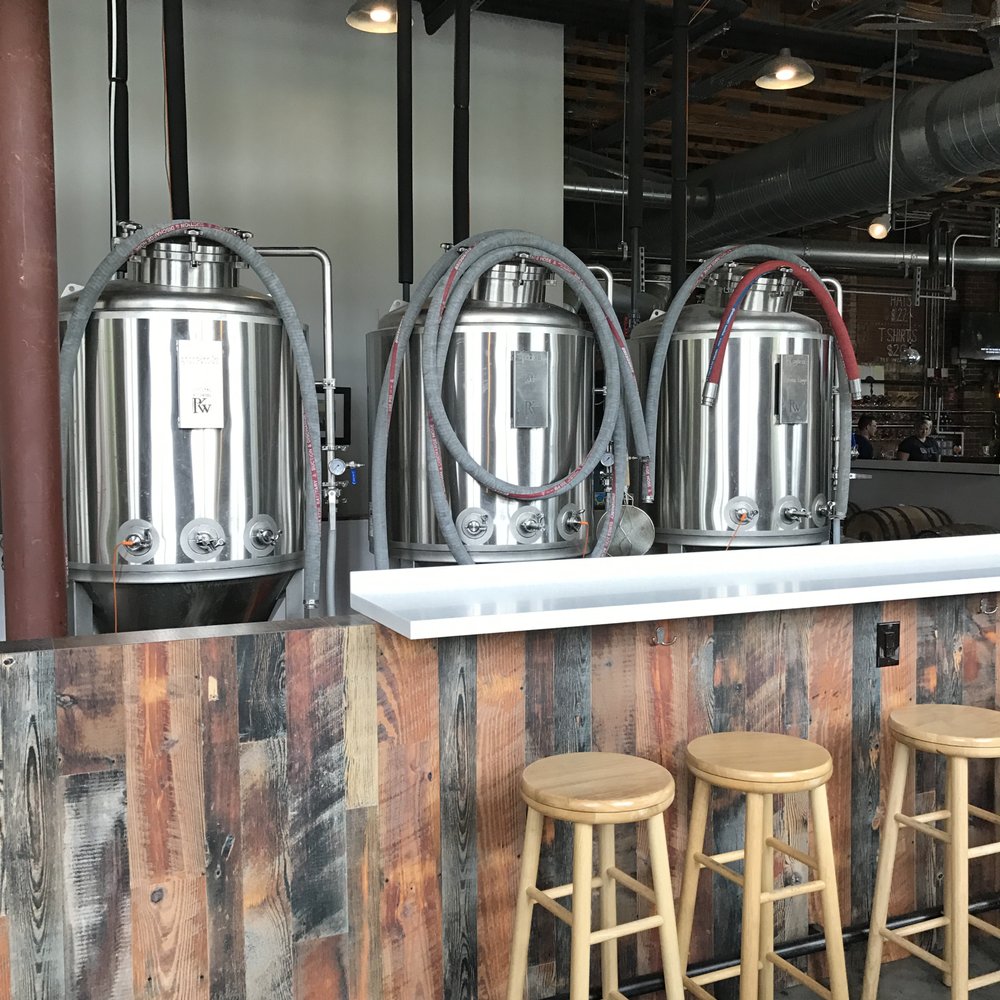 Terrestrial Brewing - Brewing equipment next to the seating area. - Breweries Near Me - Cleveland, Ohio Terrestrial Brewing - Brewing equipment next to the seating area. - Breweries Near Me - Cleveland, Ohio