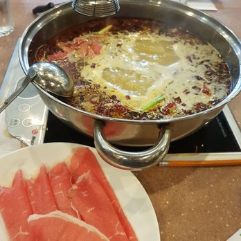 Happy Lamb Hot Pot - Spicy broth - Chinese Near Me - Montreal, Quebec Happy Lamb Hot Pot - Spicy broth - Chinese Near Me - Montreal, Quebec