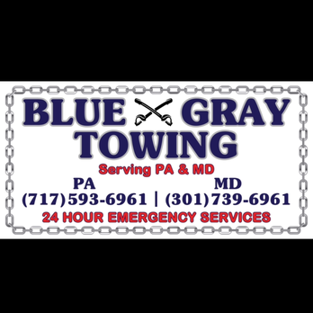 Blue Gray Towing - Roadside Assistance Near Me - Greencastle, Pennsylvania Blue Gray Towing - Roadside Assistance Near Me - Greencastle, Pennsylvania