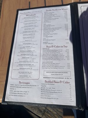 Menu photo 2 Boathouse 19 Tacoma, WA Menu photo 2 Boathouse 19 Tacoma, WA