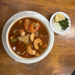 El Campesino Restaurant - Caldo de camaron