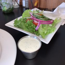 The Titusville Mill - Side Salad...