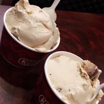 Cold Stone Creamery - amazing coffee ice cream with pieces of twix. - Ice Cream & Frozen Yogurt Near Me - Burbank, California Cold Stone Creamery - amazing coffee ice cream with pieces of twix. - Ice Cream & Frozen Yogurt Near Me - Burbank, California