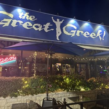 The Great Greek - It looks stunning even at night - Greek Near Me - Sherman Oaks, California The Great Greek - It looks stunning even at night - Greek Near Me - Sherman Oaks, California