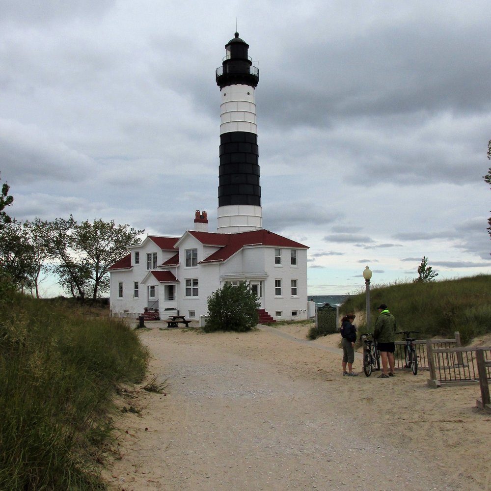 Big Sable Point Lighthouse - photo by Anna K. - Landmarks & Historical Buildings Near Me - Ludington, Michigan