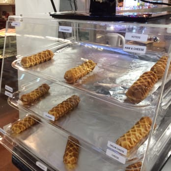 Pinoy Waffles - Display Case - Food Stands Near Me - Markham, Ontario