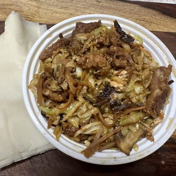 China Wok - Moo shu pork - Chinese Near Me - Morgantown, West Virginia