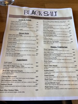 Menu photo 4 Black Salt Chesterfield, MO