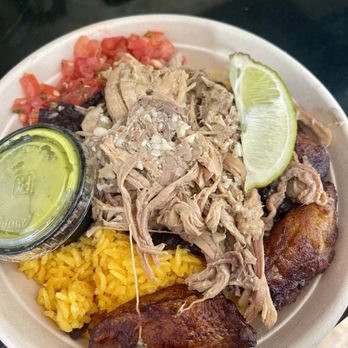 Black Bean Deli - Havana Pork bowl - Cuban Near Me - Orlando, Florida Black Bean Deli - Havana Pork bowl - Cuban Near Me - Orlando, Florida