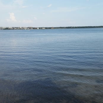 Backwaters on Sand Key - View from terrace - Seafood Near Me - Clearwater Beach, Florida