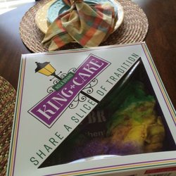 Bayou Boys Fresh Gulf Shrimp - King cake