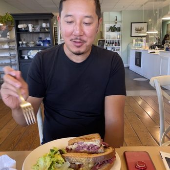 The Baker's Table - Almost world famous Reuben. D lish! - Bakeries Near Me - Santa Ynez, California