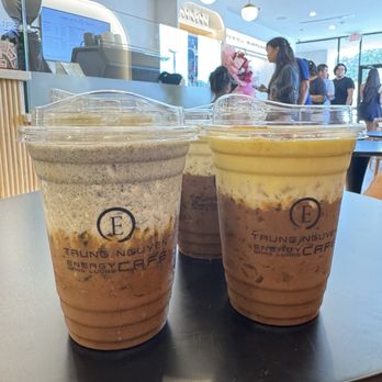 Trung Nguyen E Coffee - Sesame, egg, sea salt - Coffee & Tea Near Me - Houston, Texas Trung Nguyen E Coffee - Sesame, egg, sea salt - Coffee & Tea Near Me - Houston, Texas