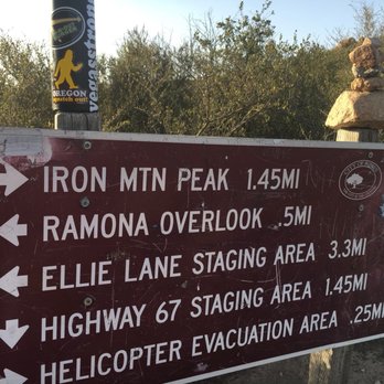 Iron Mountain - Hiking Near Me - Poway, California