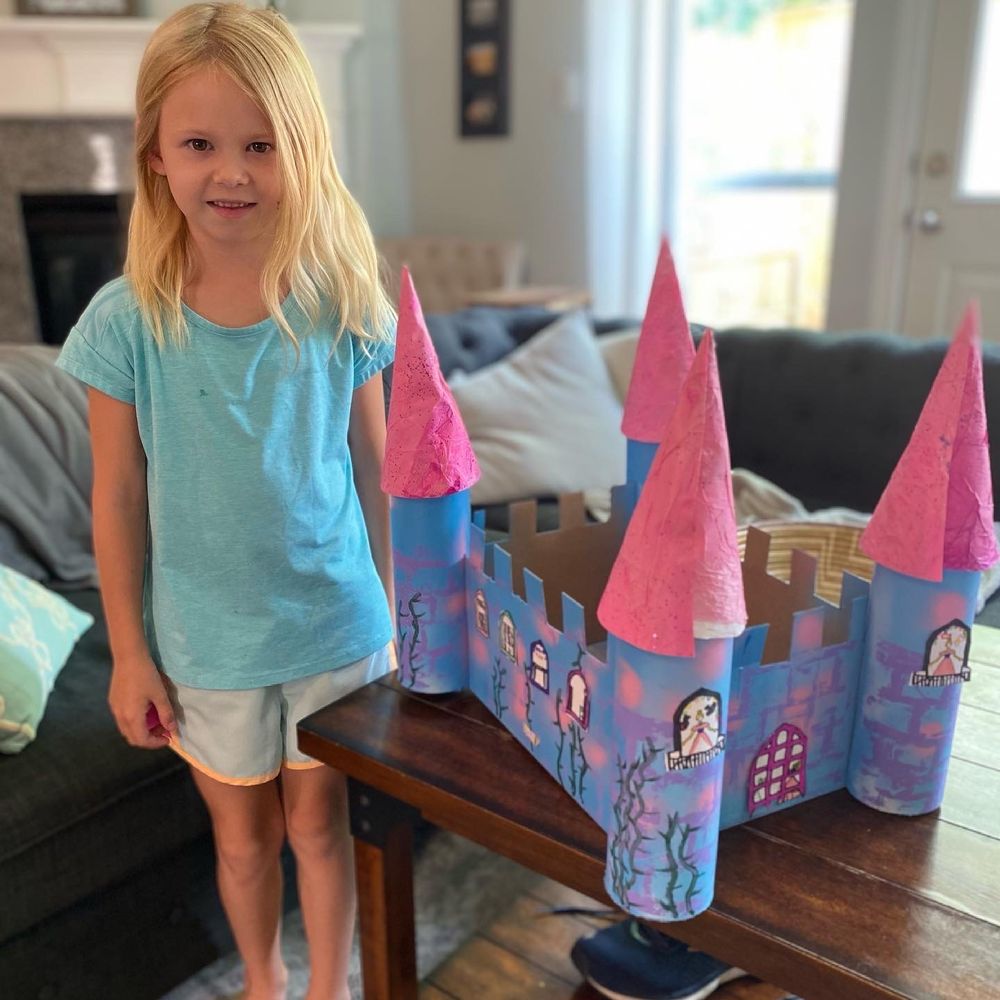 Monart - The finished castle - Art Classes Near Me - Houston, Texas Monart - The finished castle - Art Classes Near Me - Houston, Texas