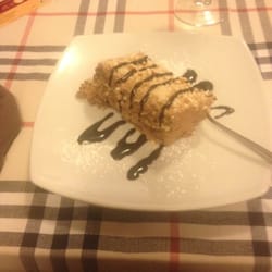 Al Numero 5 - Tiramisù con biscotti e Nutella