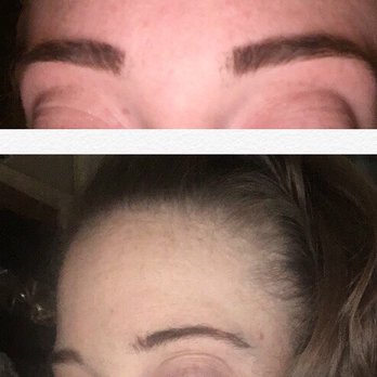 Panache Skin Care & Makeup Studio - it's not a perfect picture no justice before and after is absolutely unspeakable my shape was so bad, didn't match at all!highly recommend - Makeup Artists Near Me - Bethlehem, Pennsylvania Panache Skin Care & Makeup Studio - it's not a perfect picture no justice before and after is absolutely unspeakable my shape was so bad, didn't match at all!highly recommend - Makeup Artists Near Me - Bethlehem, Pennsylvania
