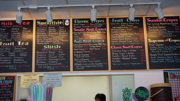 Menu photo 3 Boba & Crepes Denver, CO Menu photo 3 Boba & Crepes Denver, CO