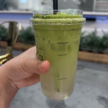 BLTea - Coconut Matcha Cold Foam - Bubble Tea Near Me - Los Angeles, California BLTea - Coconut Matcha Cold Foam - Bubble Tea Near Me - Los Angeles, California