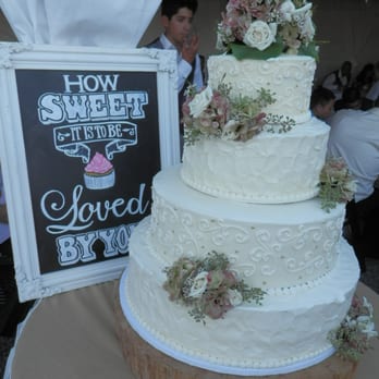 Timothy's Bakery - Cake done by Timothy Bakery for 10-4-14 wedding. - Bakeries Near Me - Woodland, California Timothy's Bakery - Cake done by Timothy Bakery for 10-4-14 wedding. - Bakeries Near Me - Woodland, California