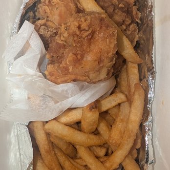 SFC Seoul Fried Chicken - Garlic honey butter 3 piece legs and fries 10/10 - Chicken Wings Near Me - Edison, New Jersey SFC Seoul Fried Chicken - Garlic honey butter 3 piece legs and fries 10/10 - Chicken Wings Near Me - Edison, New Jersey