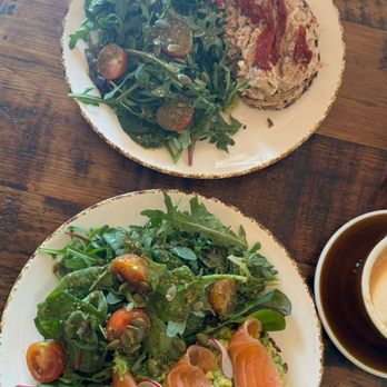 Fusion Kitchen - Tuna Toast and Avocado Toast - Breakfast & Brunch Near Me - Los Angeles, California Fusion Kitchen - Tuna Toast and Avocado Toast - Breakfast & Brunch Near Me - Los Angeles, California