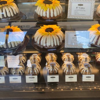 Nothing Bundt Cakes - Yumminess - Bakeries Near Me - Selma, Texas