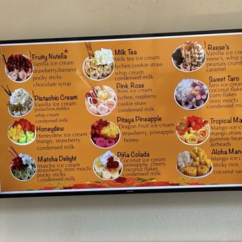Parad -Ice Rolls - Menu - Ice Cream & Frozen Yogurt Near Me - Yuma, Arizona Parad -Ice Rolls - Menu - Ice Cream & Frozen Yogurt Near Me - Yuma, Arizona
