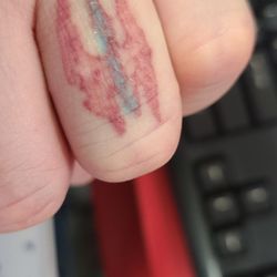 Certified Tattoo Studios - I paid $700 for this. When I confronted them about the work, an Apology and a manner to fix the problem, was a bold face lie.