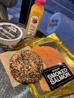 PopUp Bagels by null