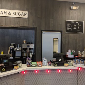 Cream & Sugar - Inside - Coffee & Tea Near Me - Fairview, Texas