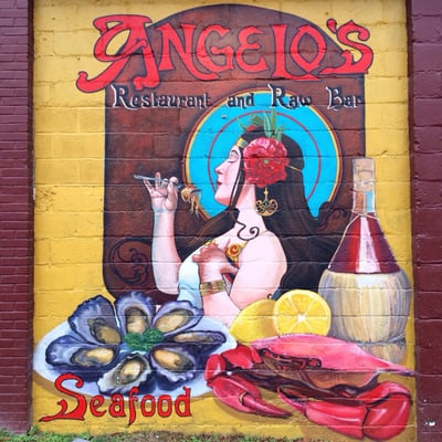 Angelo's Pizza Restaurant Seafood & Steamer Bar by null