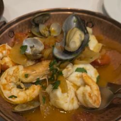 D. Pipas - Seafood stew was delicious!