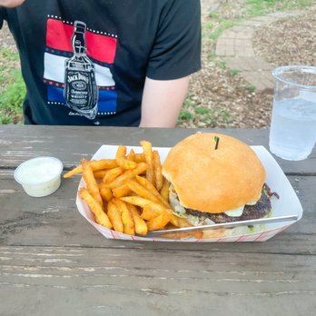 Wraptitude - Goose burger and fries - Burgers Near Me - San Antonio, Texas Wraptitude - Goose burger and fries - Burgers Near Me - San Antonio, Texas